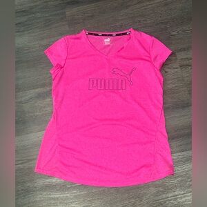 Puma Pink Women's Top